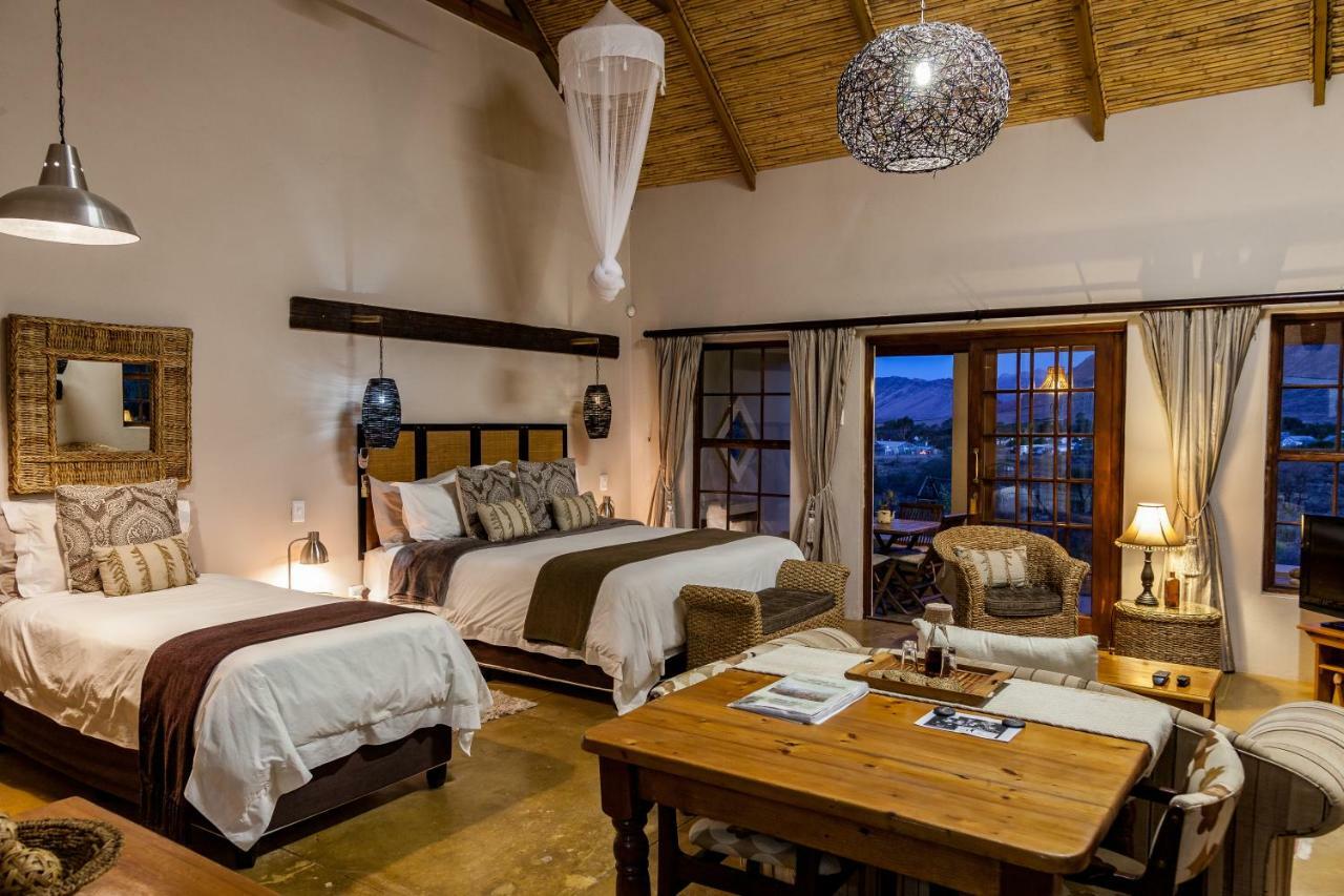 Karoo View Cottages Prince Albert Bagian luar foto