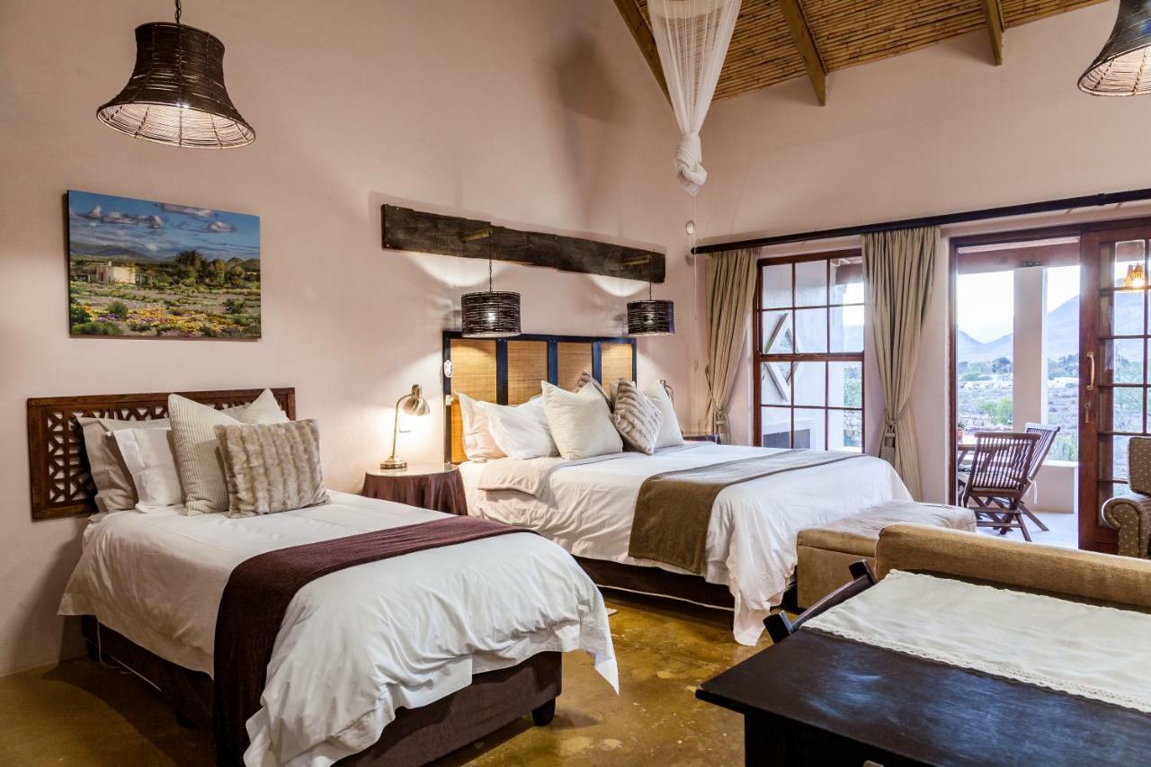 Karoo View Cottages Prince Albert Bagian luar foto